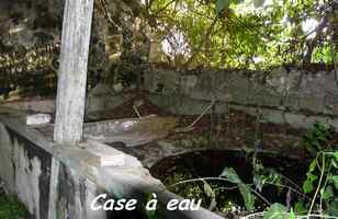 case à eau, Nesmond, Marie galante, Ile de Guadeloupe, antilles