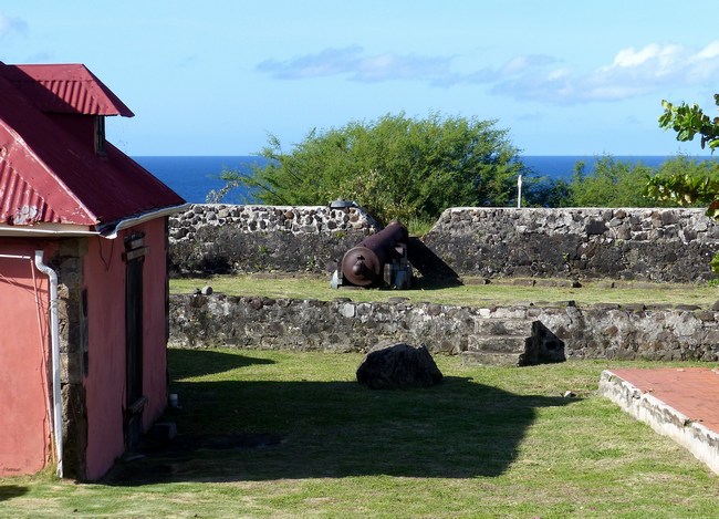 casemate, vieux fort, basse terre, guadeloupe