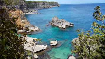 anse castalia trace pécheurs grande terre guadeloupe