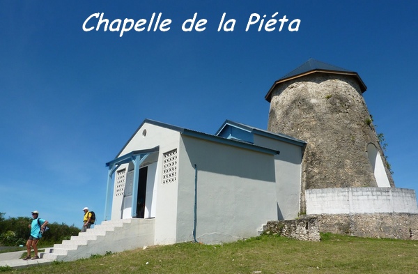 chapelle pieta, TGT, grande terre, guadeloupe