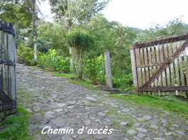 chemin accès grivelière