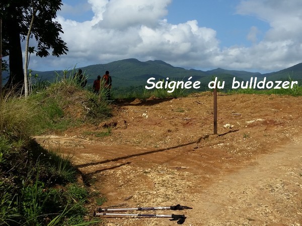 chemin bulldozer , Bis conodor, Ste Rose, Guadeloupe