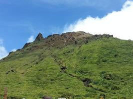 chemin des dames, soufrière, basse terre, guadeloupe