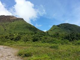 col échelle, soufrière, Basse terre, guadeloupe