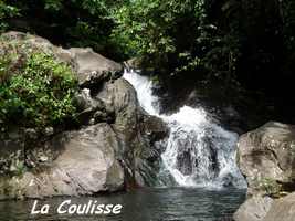 Cascade de la Coulisse, Grande Pointe, 3Rivières