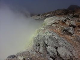 cratère sud, Soufrière, basse terre, guadeloupe