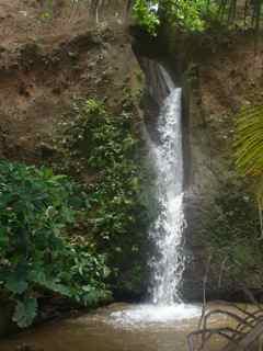 cascade de la fontaine, capesterre belle eau, guadeloupe