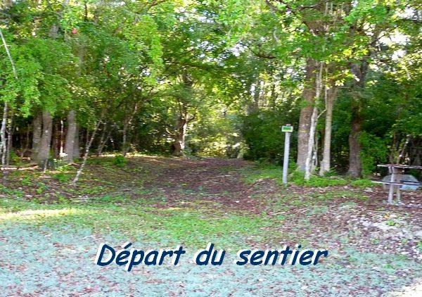 Départ du sentier, Maisoncelle