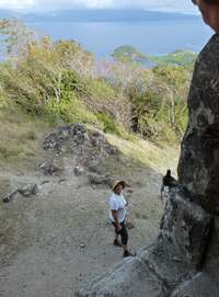 tour, chameau TdeH, les saintes