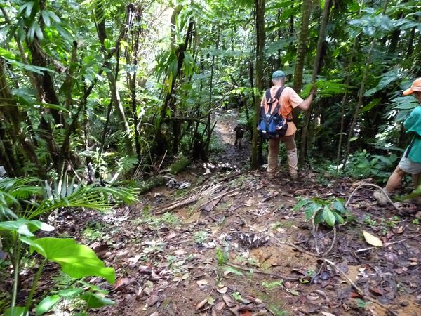 Descente Belle isle, Contrebandiers, Guadeloupe