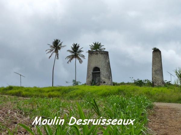 Moulin Desruisseaux, Capesterre, Marie Galante