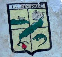 balade, désirade, blason, iles de guadeloupe, antilles