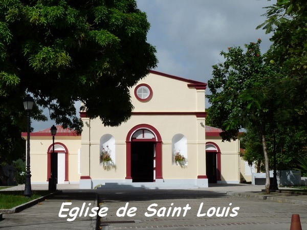 Eglise, Saint Louis, Marie Galante