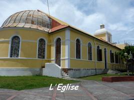 Eglise, Grand Bourg, Marie Galante