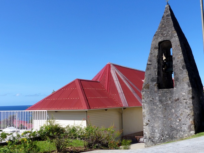 eglise, vieux fort, basse terre, guadeloupe