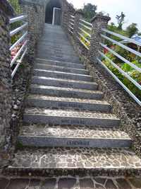 chapelle, papaye, matouba, basse terre, guadeloupe