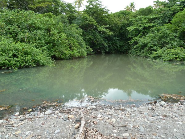 étang maindoire, mamalier, vx habitants, guadeloupe