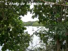 Etang, Rivière Mitan, Littoral Deshaies