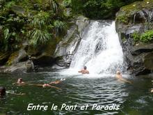 balade rivière grosse corde, cascade, basse terre, guadeloupe, antilles