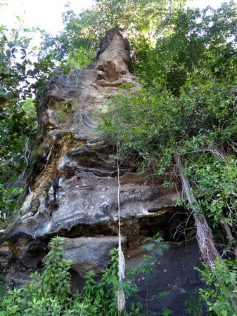 falaise, vieux fort, basse terre, Guadeloupe