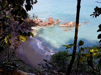 vue mer falaise clugny tillet Guadeloupe