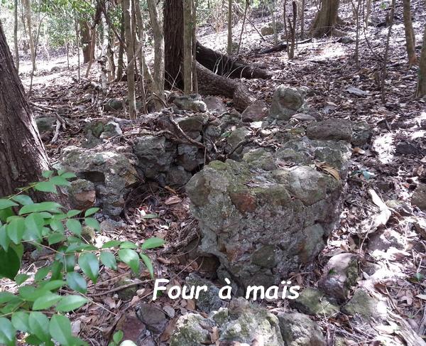 four à mais, terre de bas, Guadeloupe