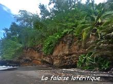  falaise, capesterre, basse terre, guadeloupe,