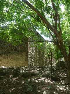 balade ilet cabrit les saintes forts guadeloupe