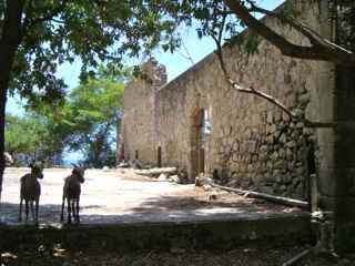 balade ilet cabrit les saintes forts guadeloupe