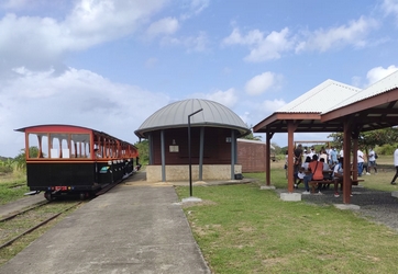 gare Poyen Petit Canal Guadeloupe