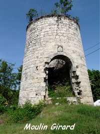 Moulin Girard, Capesterre, Marie Galante