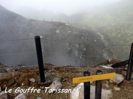 gouffre tarissan, soufrière, guadeloupe