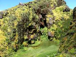 gouffre Dupuy, soufrière, basse Terre, guadeloupe