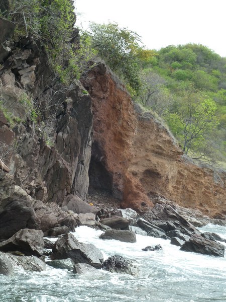 grotte, Pte Lézard, Bouillante