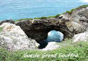 Gueule Grand Gouffre, Saint Louis, Marie Galante