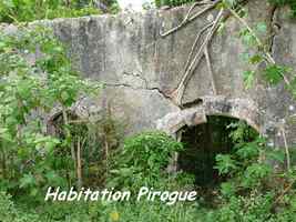 Habitation Pirogue, Grand Bourg, Marie Galante