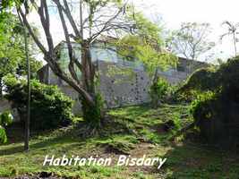 habitation bisdary, morne cadet, gourbeyre