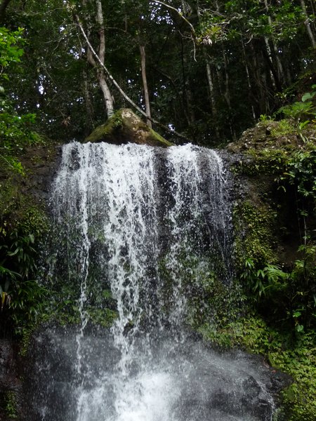 saut, trois cornes, nord basse terre, guadeloupe