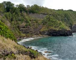 falaise, vieux fort, basse terre, gaudeloupe