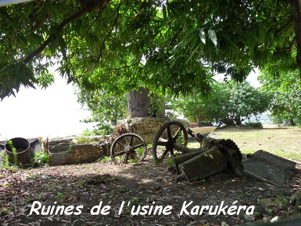 Usine Karukéra, Saint Louis, Marie Galante