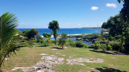 panorama baie olive St François 