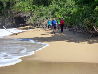 plage la perle deshaies basse terre guadeloupe