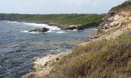 la porte d`enfer moule Guadeloupe