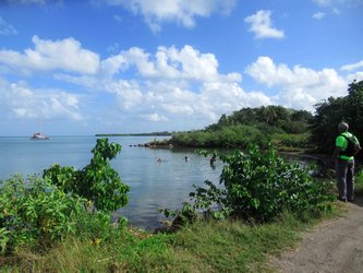 bain Baie mahault guadeloupe