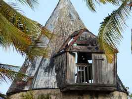 Moulin des Basses, Grand Bourg, Marie Galante