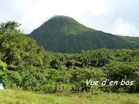 en bas, madeleine, basse terre sud, guadeloupe