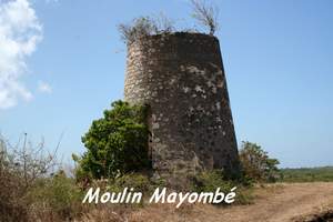 Moulin Mayombé, Saint Louis, Marie Galante