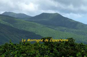 montagne de capesterre, vue, madeleine, basse terre, guadeloupe