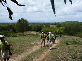 Montée, trace des sources, M galante