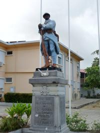 monument aux morts St Louis M Galante